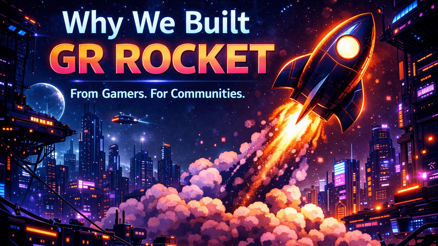 Why We Built GR Rocket